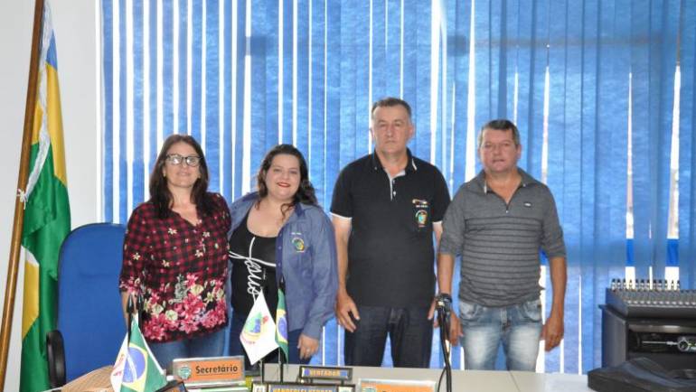 Novo presidente é eleito na Câmara de Vereadores de Tio Hugo