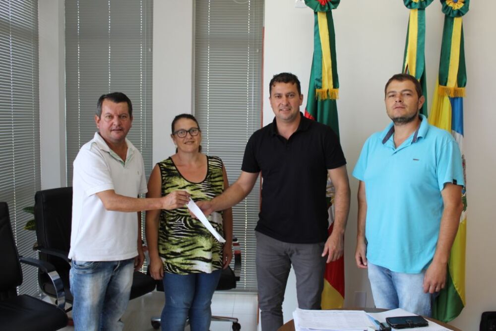 Câmara Municipal de Vereadores de Tio Hugo devolve recursos ao Poder Executivo
