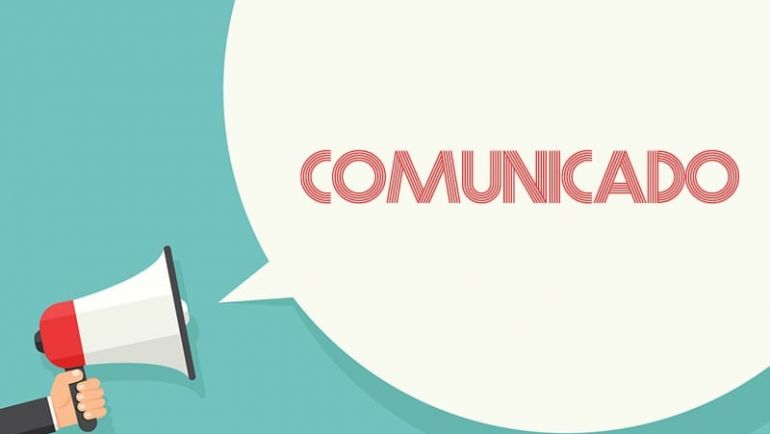 Comunicado de Sessão Ordinária no dia 11/01