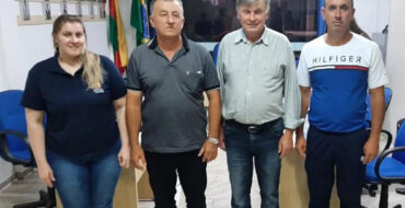Eleita a nova mesa diretora da Câmara Municipal de Vereadores de Tio Hugo