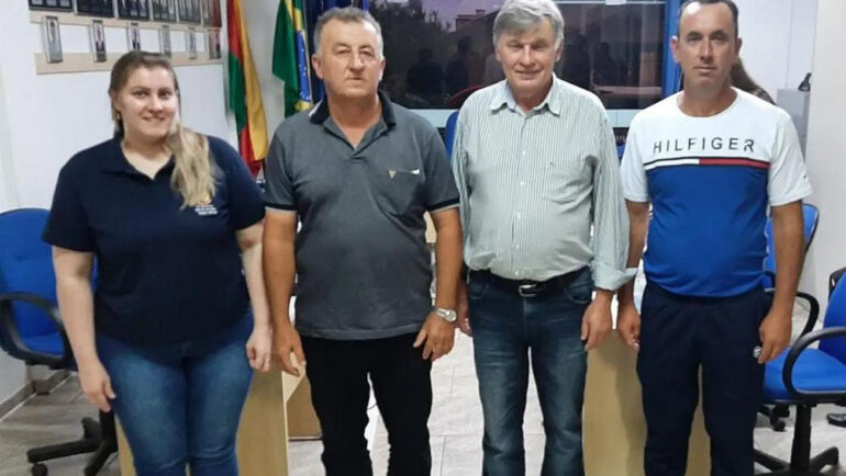 Eleita a nova mesa diretora da Câmara Municipal de Vereadores de Tio Hugo