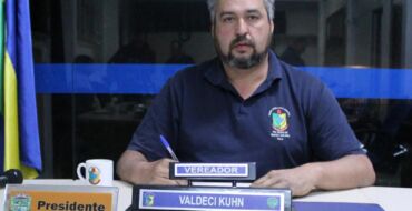 Valdeci Kuhn Presidente da Câmara de Vereadores de Tio Hugo avalia ano de trabalho