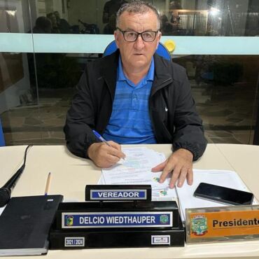 Delcio Wiedthauper avalia os trabalhos da Câmara Municipal de Vereadores de Tio Hugo no primeiro semestre de 2023