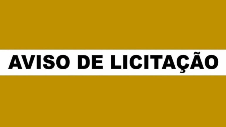 AVISO DE LICITAÇÃO – PREGÃO PRESENCIAL N° 01/2023