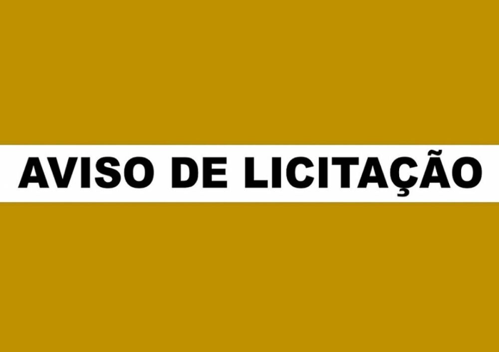 AVISO DE LICITAÇÃO – PREGÃO PRESENCIAL N° 01/2023