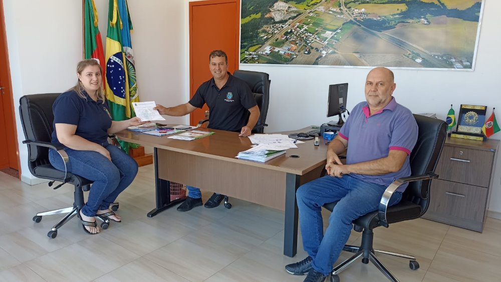 Câmara de Vereadores de Tio Hugo devolve recursos do duodécimo para o Poder Executivo Municipal