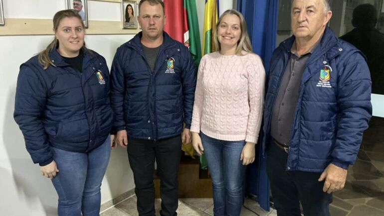 Estevão Pissolatto assume a Presidência da Câmara Municipal de Vereadores de Tio Hugo