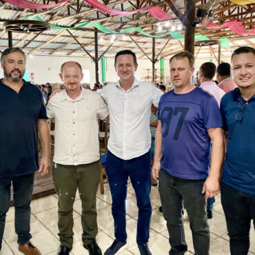 Lideranças de Tio Hugo participam de Seminário Microrregional de Irrigação