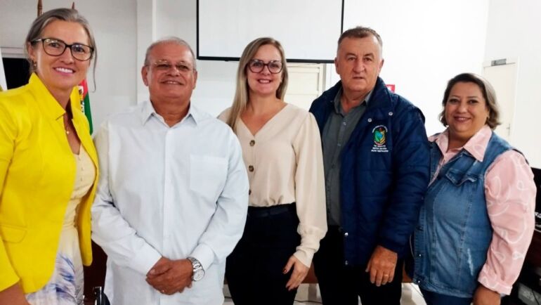 Vereadores de Tio Hugo participam de seminário sobre o trabalho Legislativo