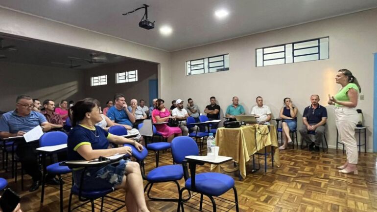 Vereadores de Tio Hugo participam de reunião sobre duplicação da BR-386