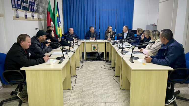 Vereadores de Tio Hugo recebem anúncio de importantes conquistas para a saúde
