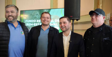 Lideranças de Tio Hugo participam de evento estadual sobre bem-estar animal