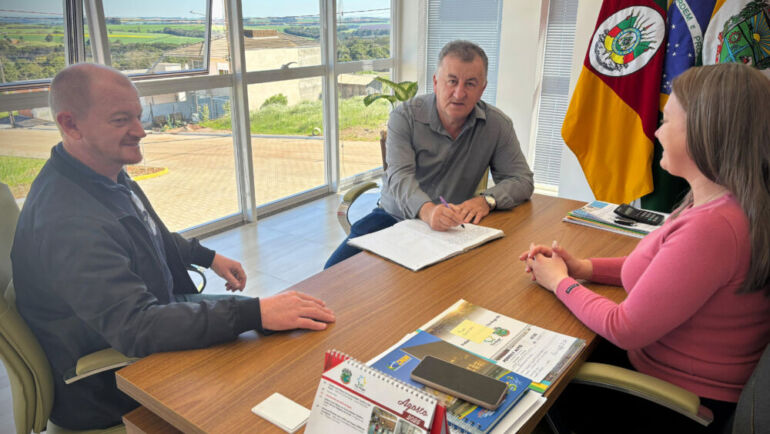 Presidente da Câmara, Délcio assume Prefeitura de Tio Hugo como prefeito em exercício