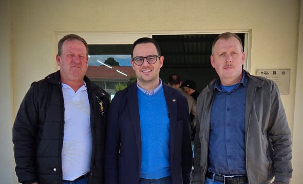 Vereador Lúcio acompanha apresentação de novos soldados da Brigada Militar em Passo Fundo