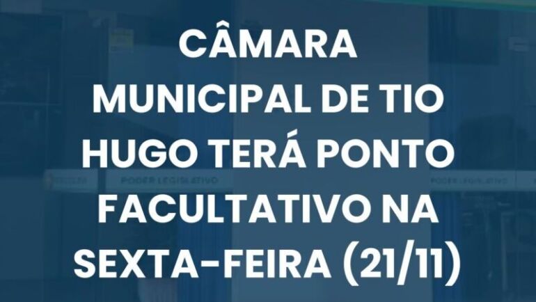 Aviso de ponto facultativo