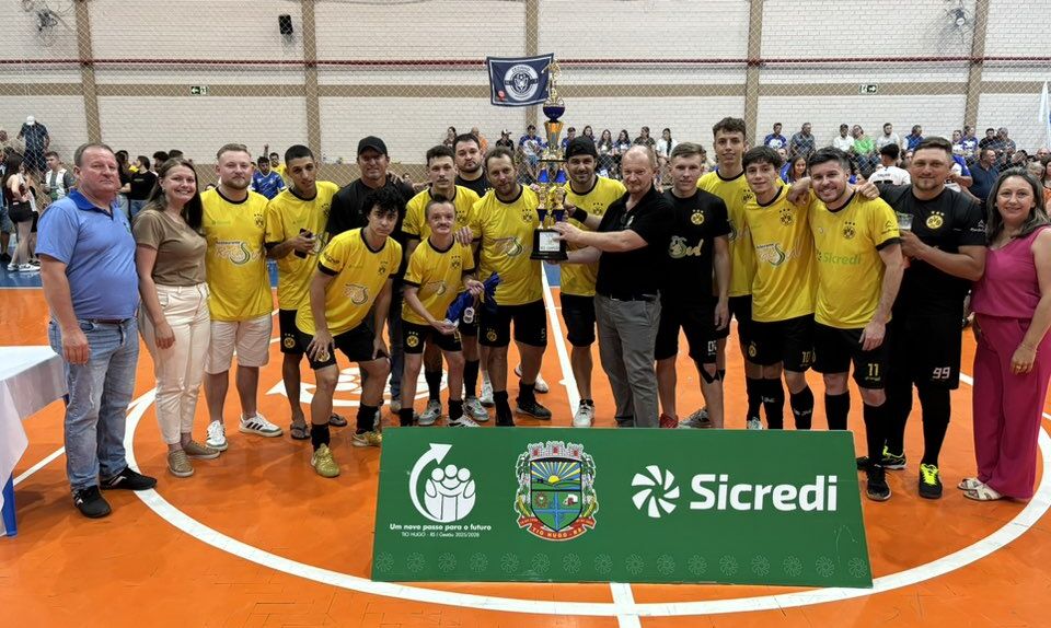 Vereadores acompanham final do Campeonato Municipal de Tio Hugo