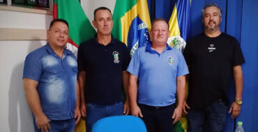 Vereador Lúcio Nelson Bruinsma é eleito presidente da Câmara de Tio Hugo para 2026