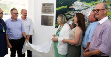 Tio Hugo inaugura ampliação da Unidade Básica de Saúde com presença de autoridades e comunidade