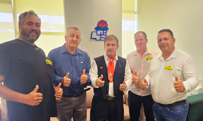 Comitiva de Tio Hugo garante recursos com deputado Pompeo de Mattos