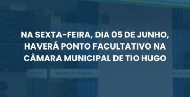 Aviso de ponto facultativo