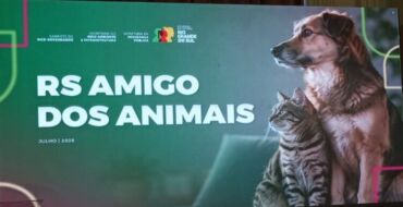Vereador Valdeci acompanha anúncio de R$ 30 mil para ações de proteção animal em Tio Hugo