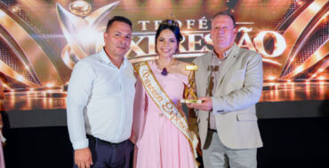 Trabalho dos vereadores de Tio Hugo recebe destaque regional no Troféu Expressão